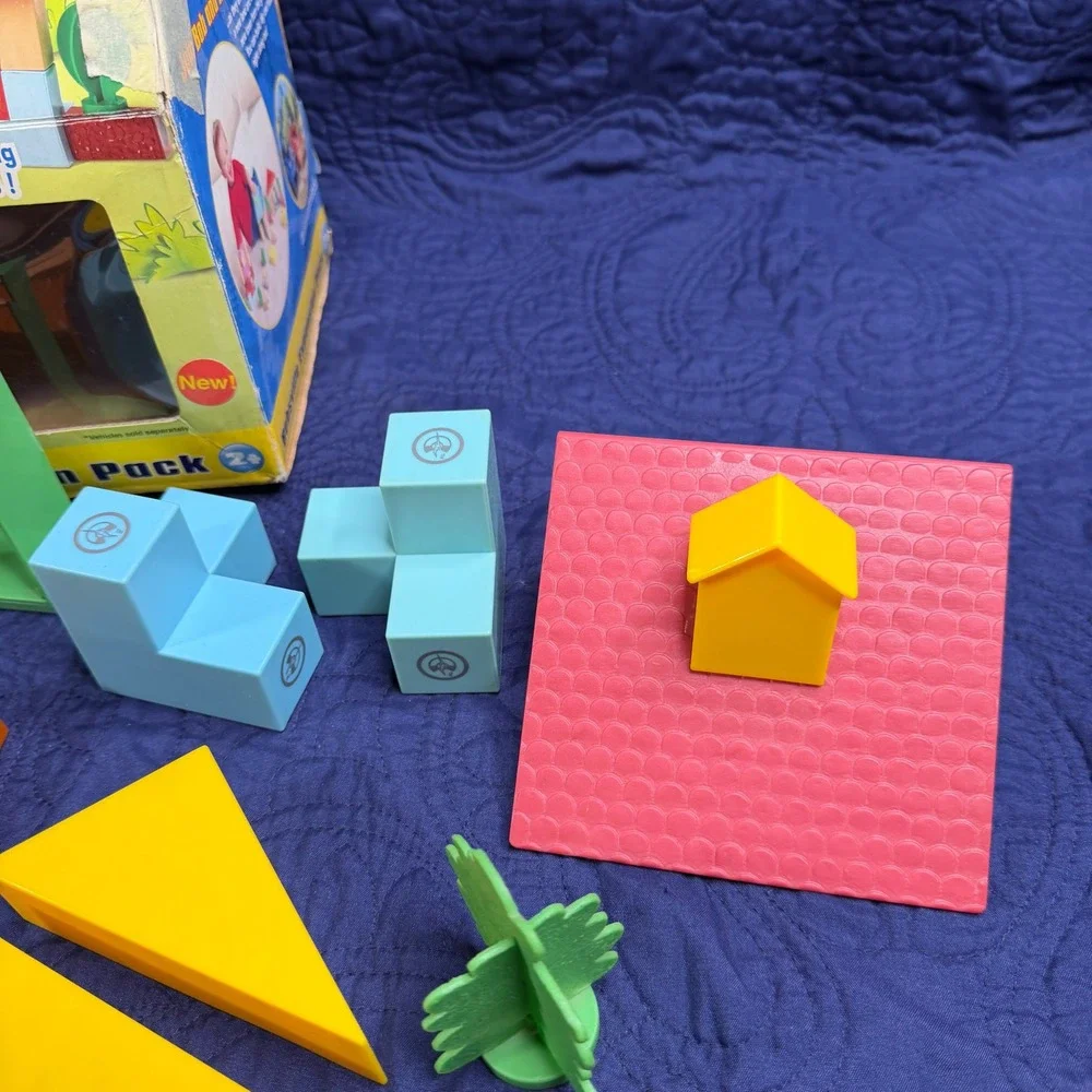 Bob the Builder Project Build It Expansion Pack Magnetic Bricks Incomplete